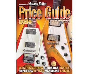 The Official Vintage Guitar Magazine Price Guide 2025