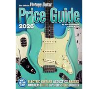 The Official Vintage Guitar Magazine Price Guide 2026