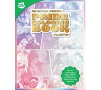 The Official WEBTOON Pride Coloring Book Collection (Tascabile) WEBTOON