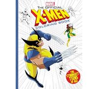 The Official X-men Coloring Book