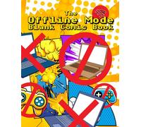 The Offline Mode Blank Comic Book