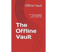 The Offline Vault: A Discreet Password Logbook with A-Z Index and Dedicated Sections for Home Devices, Wi-Fi, Computers, and Mobile Devices