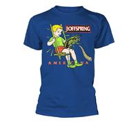 The Offspring Americana T Shirt S Blue