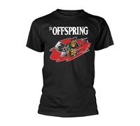 The Offspring Bad Habit (Uncensored) ufficiale Uomo maglietta unisex