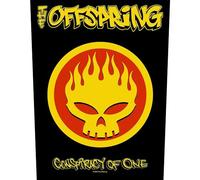 The Offspring Conspiracy Of One Non Specificato Toppa schiena nero 95% cotone, 5% poliestere