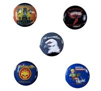 The Offspring Conspiracy Of One Unisex Badge multicolore metallo