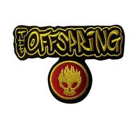 The Offspring Music Distintivo Ricamato Applicazioni Il Ferro Sulla Toppa Patch Accessorio