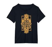 The Offspring Official Snake Maglietta, Donna Plus-Size, Nero, 1X