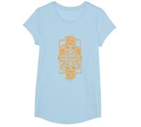 The Offspring Official Snake Maglietta, Ragazze, Celeste, M
