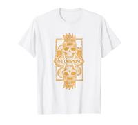 The Offspring Official Snake Maglietta, Uomo, Bianco, M