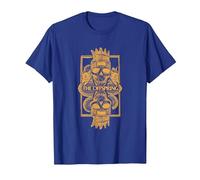 The Offspring Official Snake Maglietta, Uomo, Blu Reale, M