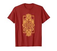 The Offspring Official Snake Maglietta, Uomo, Mirtillo Rosso, L