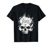 The Offspring Official White Skull Logo Maglietta