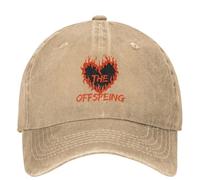 The Offspring Print Berretto da Baseball Uomo Donna A Prova di Sole Hip Hop Cappelli da papà Cappelli Estivi alla Moda Sport all'Aria Aperta Cappellini da Baseball