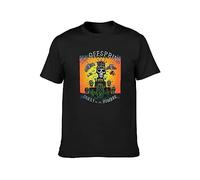 The Offspring Rock Music Ixnay On The Hombre 1997 Album Printed T-Shirt Mens Unisex Black Tees L
