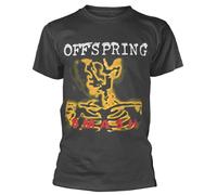 The Offspring 'Smash' (Grigio) T-Shirt - NUOVO E UFFICIALE