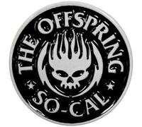 The Offspring So Cal Band Logo Pin Badge Size One Size