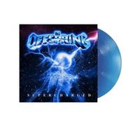 The Offspring - Supercharged, Exclusive Limited Translucent Cobalt Color Vinyl LP