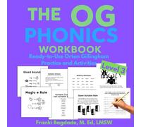 The OG Phonics Workbook Level 3: Ready-to-Use Orton Gillingham Practice and Activities: Includes Student Phonics Reference Guide