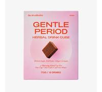 The Oh Collective Gentle Period Tea Cubes - Bevanda a base di erbe con zenzero, datteri rossi e longan, miscela riscaldante ispirata alla TCM - Vegana - 10 cubi, 170 g