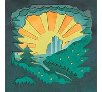 THE OH HELLOS - THROUGH THE DEEP, DARK VALLEY (ORANGE & YELLOW DELUXE)