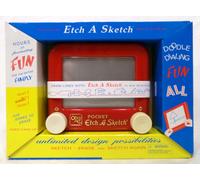 The Ohio Art Company 2003 Vintage Mini Etch A Sketch Nuovo Sigillato