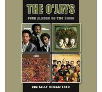 The O'Jays Back Stabbers/Ship Ahoy/Survival/Family Reunion (CD) Album