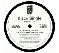 The O'jays - I Love Music / Back Stabbers