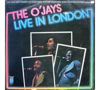 The O'Jays - The O'Jays Live In London - Philadelphia International Records - PIR 80169, Philadelphia International Records - KZ 32953