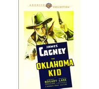 The Oklahoma Kid (DVD) Humphrey Bogart James Cagney Rosemary Lane