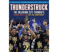 The Oklahoman 2025 NBA Champions (Western Conference Higher Seed) (Tascabile)