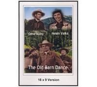 The Old Barn Dance 16x9 Widescreen TV.