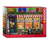 The Old Bookstore by Artbeat Studio