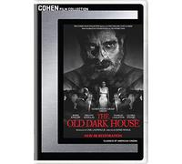 The Old Dark House – Boris Karloff, Melvyn Douglas, Charles Laughton – DVD