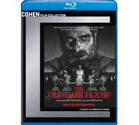 The Old Dark House (Blu-ray) Boris Karloff Melvyn Douglas Charles Laughton
