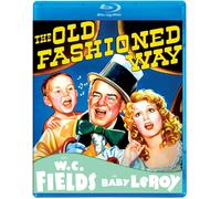 The Old Fashioned Way (Blu-ray) W.C. Fields Baby LeRoy Joe Morrison Judith Allen