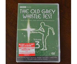 The Old Grey Whistle Test Vol. 3 King Crimson,Humble Pie,Pil / DVD 2003 BBC New
