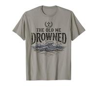 The Old Me Drowned - Nuova Vita Battesimo Trasformazione Tee 1 Maglietta