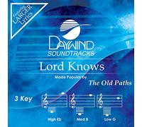 The Old Paths - Lord Knows [Accompaniment/Performance Track]