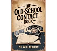 The Old-School Contact Book: No WiFi Needed!