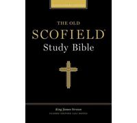 The Old Scofield® Study Bible, KJV, Classic Edition - Bon (Rilegato in ecopelle)