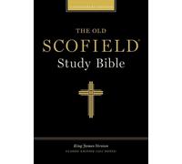 The Old Scofield® Study Bible, KJV, Classic Edition (Rilegato in ecopelle)