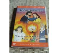 The Old Testament 6 / Three Episodes x 25 minutes / Az Otestamentum 6 / Il Vecchio Testamento / 1. Fire in the Wilderness 2. The Nile Turns to Blood 3. Night of the Lamb / 1. Tűz a pusztában 2. A Nílus vérré válik 3. A bárány éjszakája / Region 2 PAL European DVD