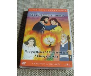 The Old Testament 6 / Three Episodes x 25 minutes / Az Otestamentum 6 / Il Vecchio Testamento / 1. Fire in the Wilderness 2. The Nile Turns to Blood 3. Night of the Lamb / 1. Tűz a pusztában 2. A Nílus vérré válik 3. A bárány éjszakája / Region 2 PAL European DVD