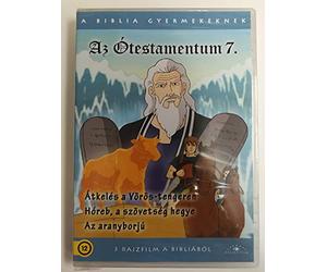 The Old Testament 7 / Three Episodes x 25 minutes / Az Otestamentum 7 / Il Vecchio Testamento / 1. Crossing the Red Sea 2. Covenant at Mount Horeb 3. The Golden Calf / 1. Átkelés a Vörös-tengeren 2. Hóreb, a szövetség hegye 3. Az aranyborjú [DVD - Region 2 PAL]