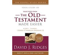 The Old Testament Made Easier volume 3, 3rd Ed