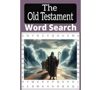 The Old Testament Word Search: An Old Testament Themed Word Find Puzzle Book for Adults, Seniors and Teens
