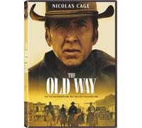 The Old Way (DVD) Nicolas Cage Ryan Kiera Armstrong