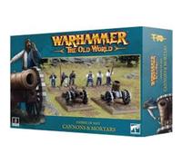 The Old World Empire of Man Cannons and Mortars