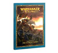 ORC & GOBLINS TRIBES ARCANE JOURNAL manuale IN INGLESE warhammer THE OLD WORLD e